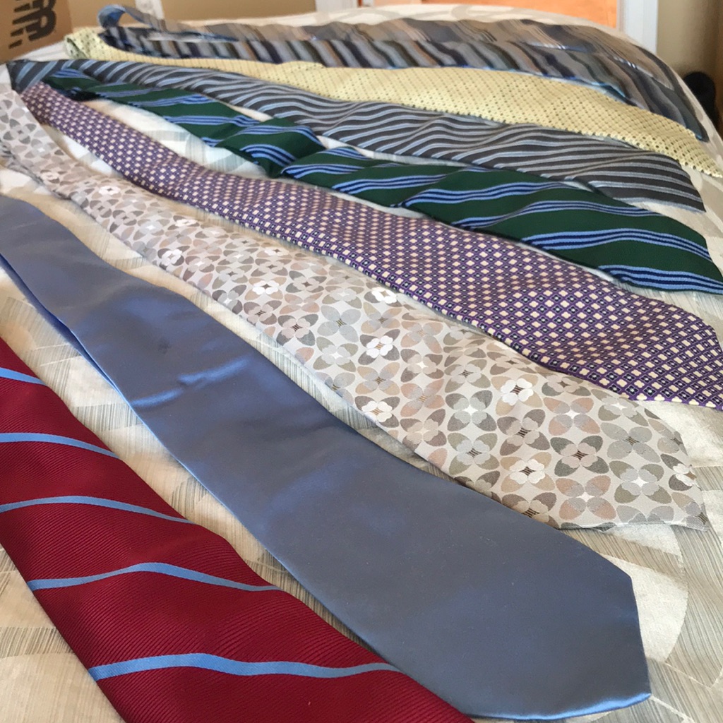 Name Brand Lot Of Ties